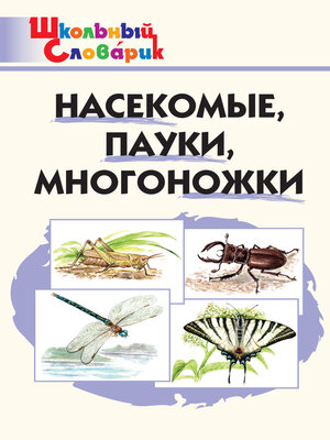 cover image of Насекомые, пауки, многоножки. Начальная школа